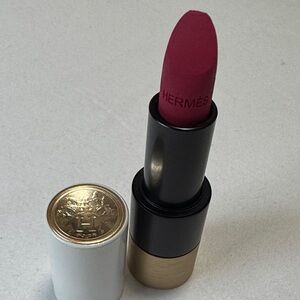 Hermes Matte Lipstick in Deep Magenta